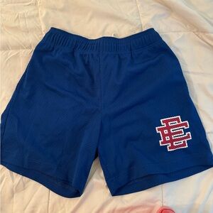 Eric Emanuel Blue Shorts